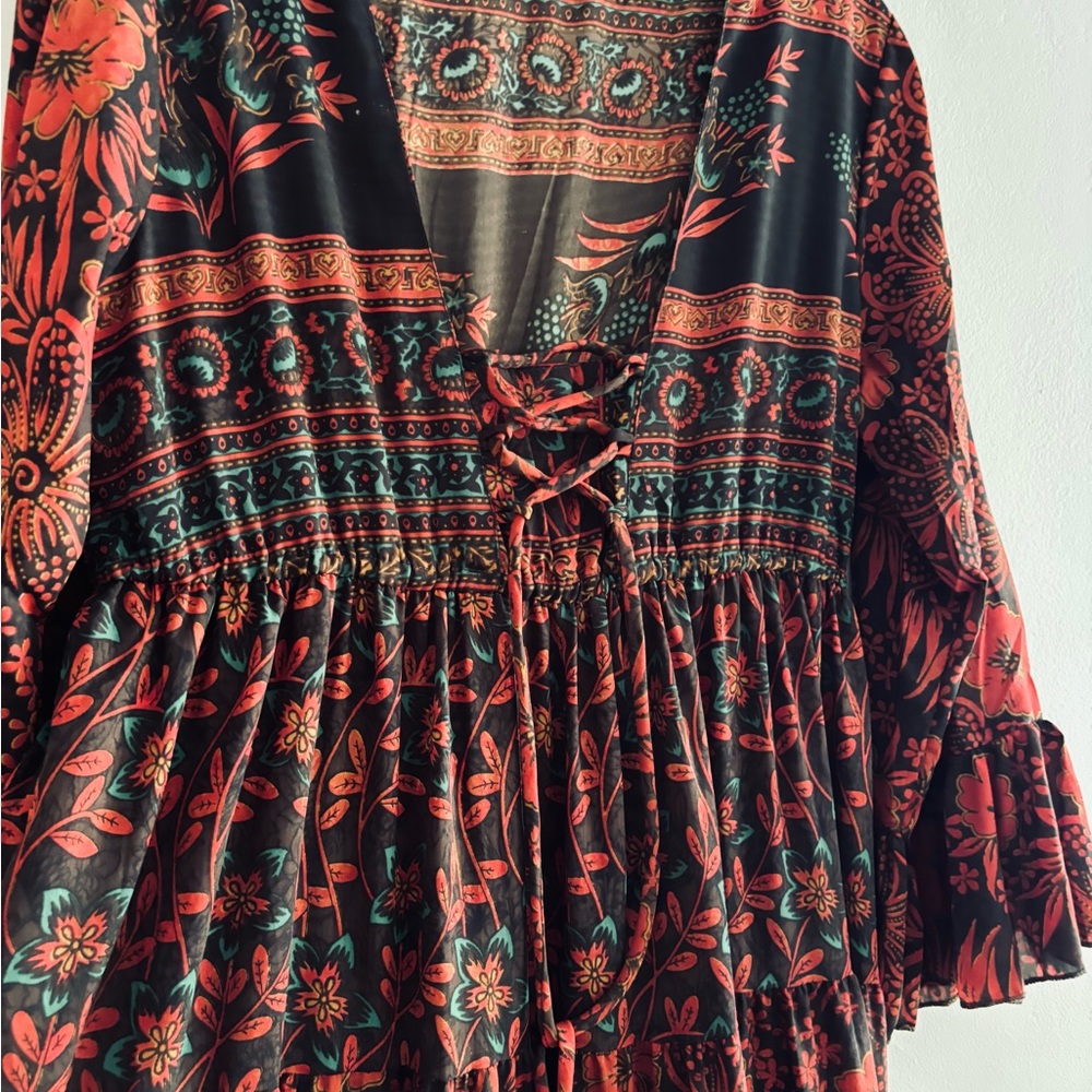 BEAUTIFUL BOHO MAXI DRESS